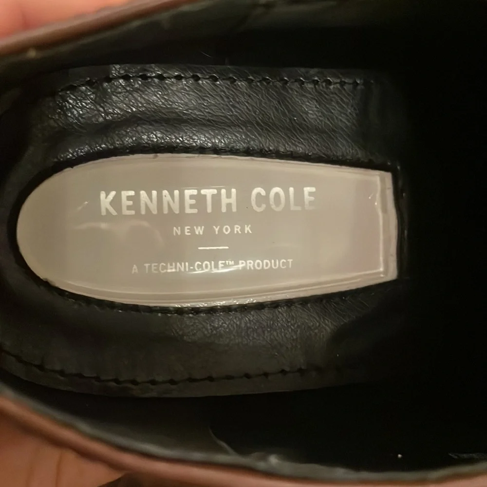 Kenneth Cole New York Big Kid Brown Dressy Shoes